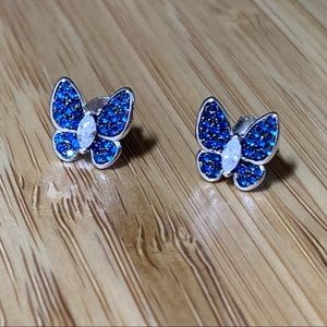 925 stamp Sterling Silver Earrings